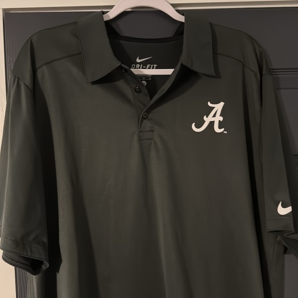 Nike Dri-Fit Alabama Crimson Tide Sideline Polo - Picture 3 of 4